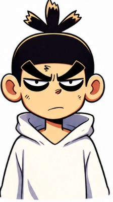 angry boy